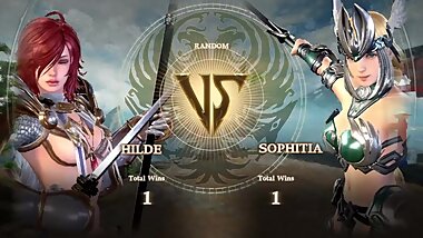 Catfight - Hilde vs Sophitia