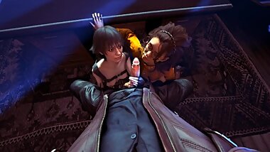 The Ladies Tame Dante's Inferno - Devil May Cry