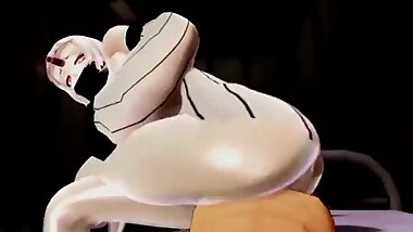[MMD] R-18 Voy a conocer a la princesa portadora Tsubaki