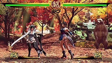 Catfight - Iroha vs Shiki