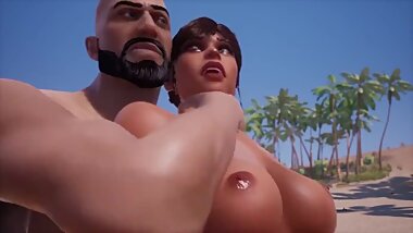 Wild Life - Milanna testing some dick