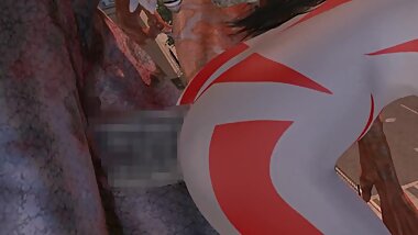 Lumina vs. 3 (Censored) Japanese 3D Hentai