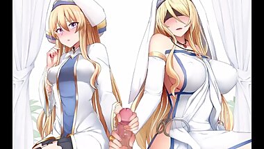 Goblin Slayer - Priestess&Sword Maiden