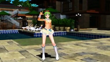 MMD Macaroni