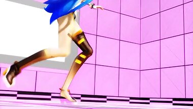 MMD TurnUpTheMusic + Treasure - Digi