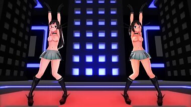 MMD killer lady_maya-chokai