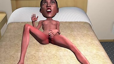 Alexandria Ocasio-Cortez Caught Rubbing Pussy In Hotel Room
