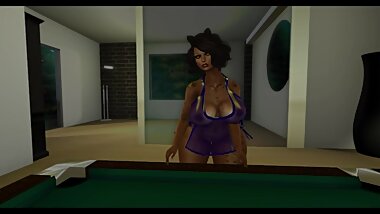 Miss Deshondra (3D SECOND LIFE)