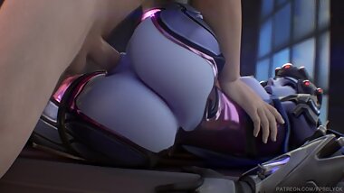 Widowmaker Gets Fucked Overwatch (Animation W/Sound)