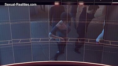 Woman With Big Boobs On The Prowl For Man With Big Cock (3dxChat)