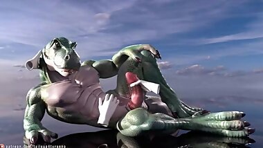 Reptile Guy - Furry Yiff Anthro