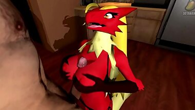 blaziken titfuck
