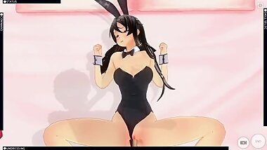 Sakurajima Mai Custom maid 3D 2 Rascal does not dream of bunny girl senpai