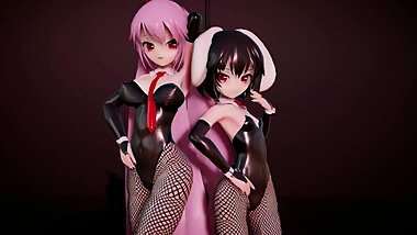 Inaba & Reisen Ero-MMD