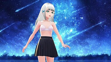 Softcore 3D Anime Girl