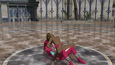 Sidon fucks link (different camera angle)