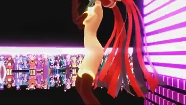 MMD Naruko - Sweet Devil