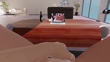 3DXChat - Petite Squirting Blonde
