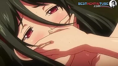 School of Lust, big tits hentai video