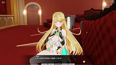 COM2 XENOBLADE2?PYRA 3D HENTAI