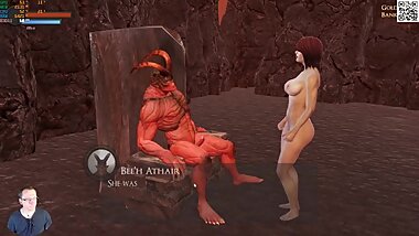 Complete walkthrough game-The Last Barbarian, Part 4 (Last)