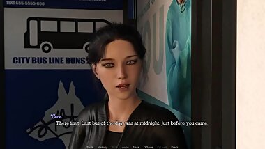 Leap Of Faith: Cute Strange Girl From The Bus Station-Ep 5