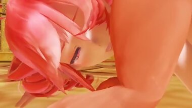 [MMD] R-18 Nueva cara sexta obra