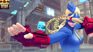 Catfight - Juri vs Decapre