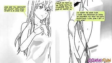 Brother And StepSister Cartooning 3D