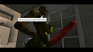StuckInAPool Vid 57 - Lizard Girl Returns