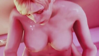 Secaz -Sherry Birkin Hardcore Shower