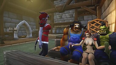 WHORECRAFT : LEWD RED RIDING HOOF #5