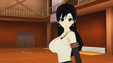 (3D Hentai)(Final Fantasy 7) Sex with Tifa Lockhart