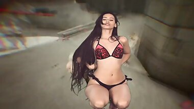 sraynoga's istripper 3D with fat chicks