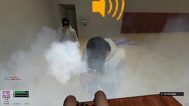 GMod Girl loses her VIRGINITY and gets FUCKED on CAMERA