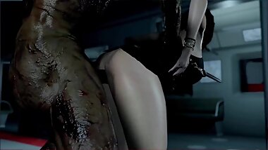 Hot 3D Milf Anal Gameplay.
