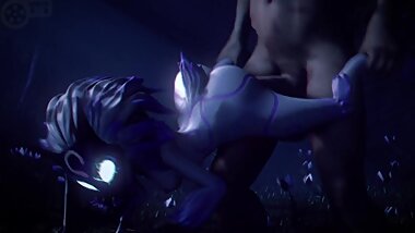 League of Legends lamb kindred compilation