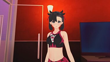 (3D Hentai)(Pokemon) Marnie titjob (Mary)