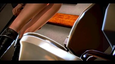 [3D HENTAI] Honey Select #4 - Toilet Compilation !