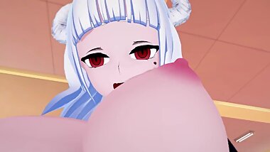 Lucifer, CEO of Hell HELLTAKER 3D HENTAI FULL