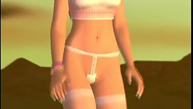 DOAX1 Swimwear mod 064 i-front Kasumi