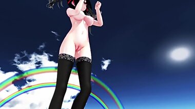 MMD Kurumi Girls