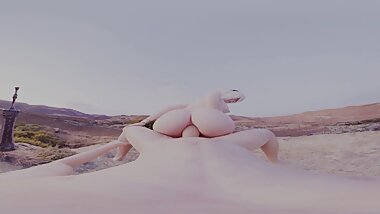 VR NieR: Automata 2B Anal 4K ON PATREON