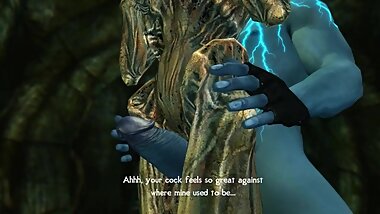 Skyrim: Seduceus and the Cave of Cocks