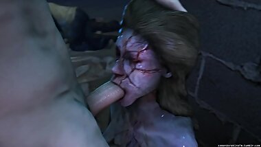 Undead blowjob