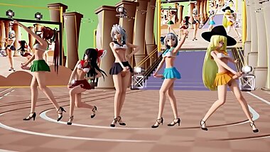 [3D FUTANARI MMD] - REST@RT