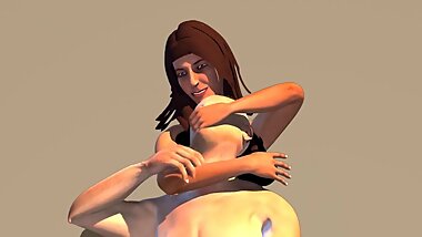 Femdom Fight 3D - EP.04 MistressBaby