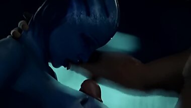 Liara T'Soni - Rigid_3D Compilation