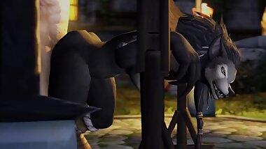 worgen captive fuckd