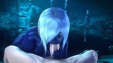 NSFW Skyrim, Nualia Part 3 3D Hentai Animation Good Quality, Long
